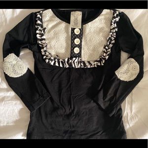 Persnickety long sleeve shirt